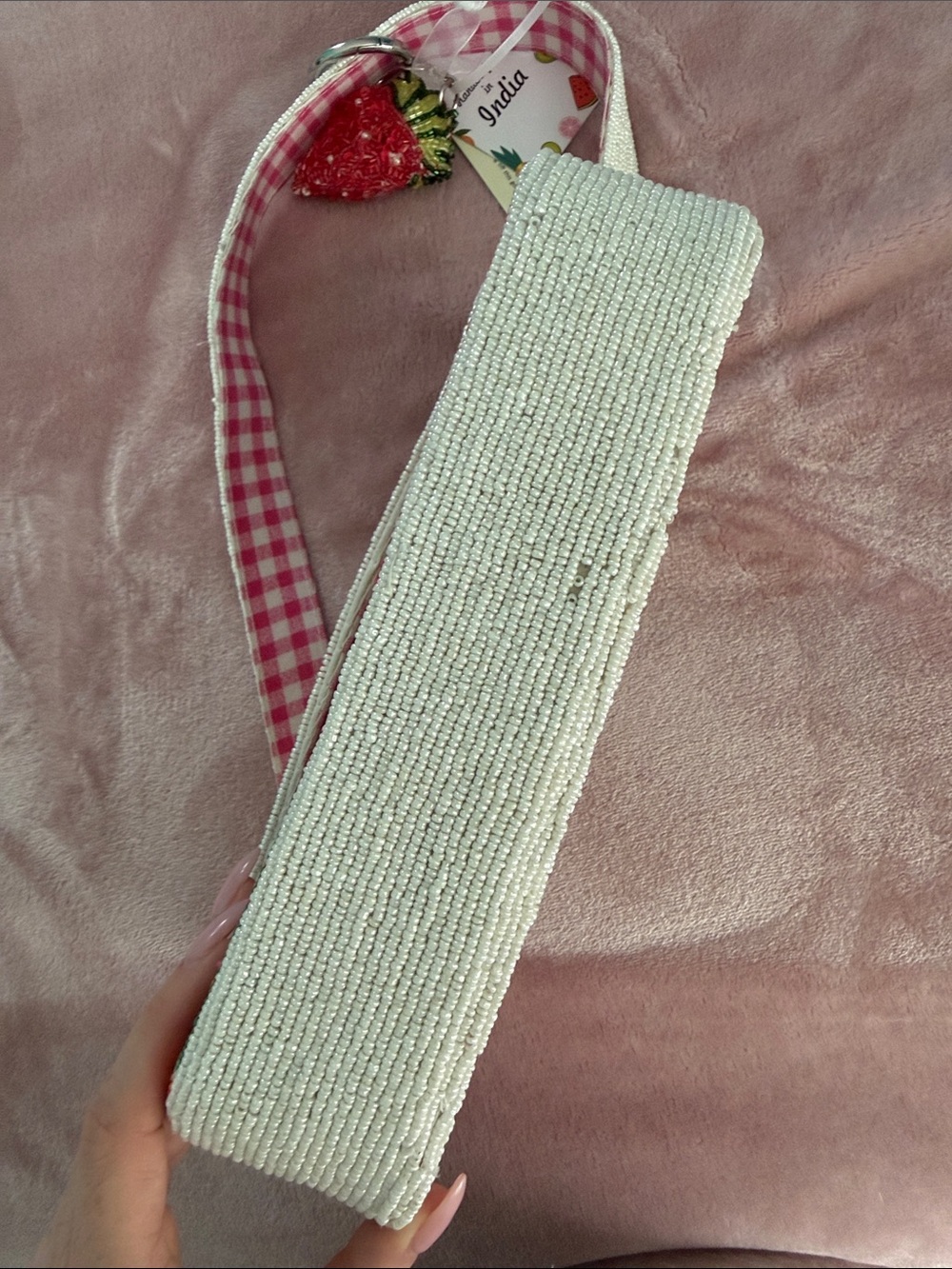 Beaded bag multi fruit - Picture 5 of 11